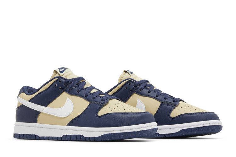 Wmns Dunk Low Next Nature 'navy Gold'