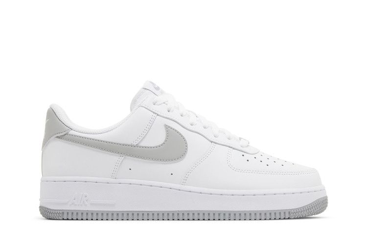 Nike Air Force 1 Low '07 White Light Smoke Grey — foto 2