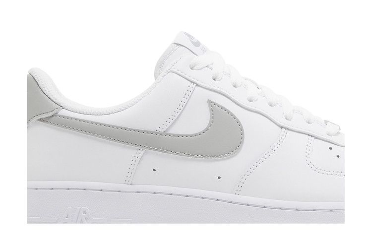 Nike Air Force 1 Low '07 White Light Smoke Grey — foto 3