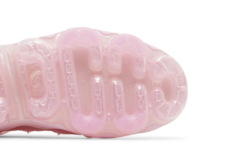 Vapormax with pink on sale bottom