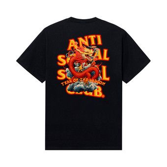 Buy Anti Social Social Club No Sympathy Tee 'Black