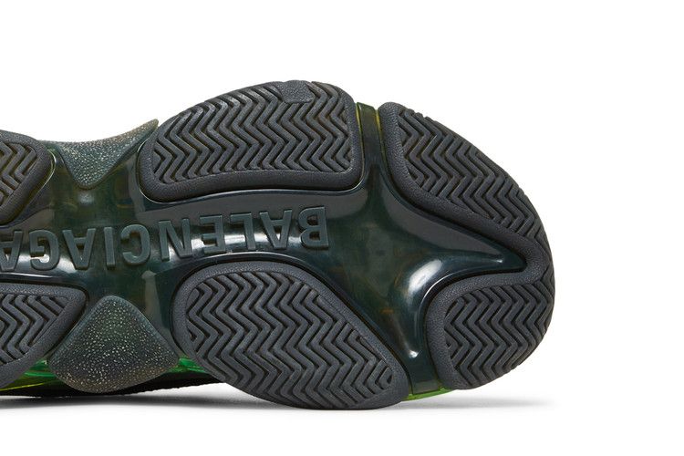 Balenciaga Wmns Triple S 'Black Yellow Fluo'