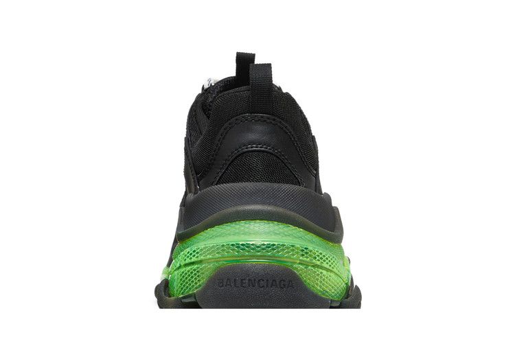 Balenciaga Wmns Triple S 'Black Yellow Fluo'