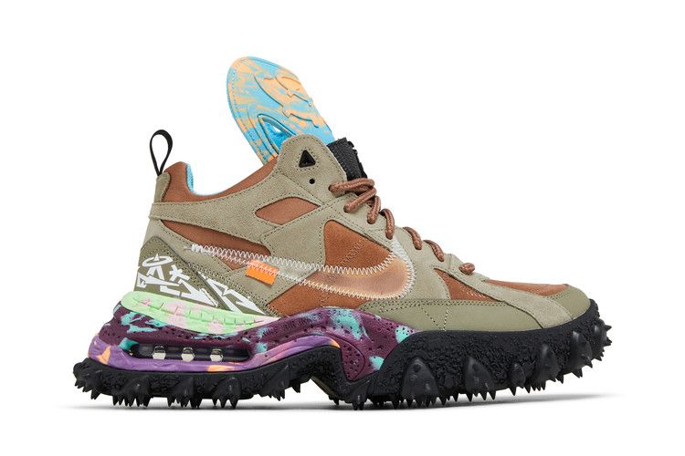 Buy Off-White x Nike Air Terra Forma 'Archaeo Brown' - DQ1615 200