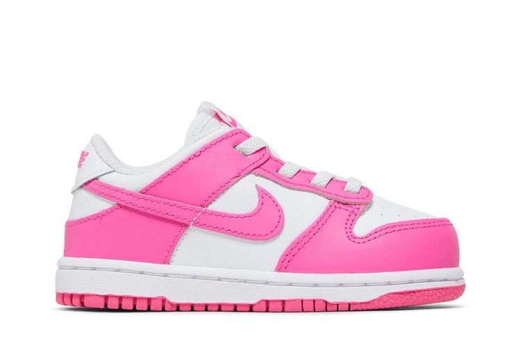 Nike Dunk Low Laser Fuchsia (TD) — foto 2