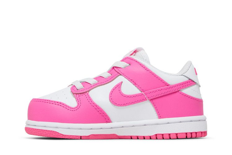 Nike Dunk Low Laser Fuchsia (TD) — foto 4
