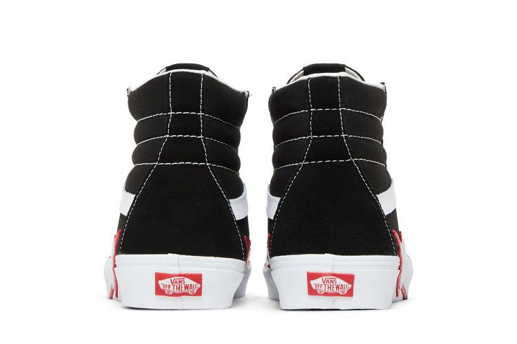 Vans Sk8-Hi Bolt - Black Racing Red