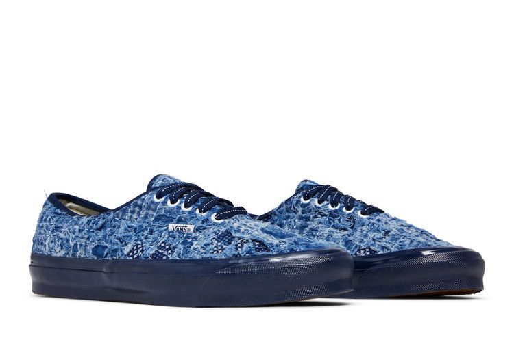 Fdmtl X Vans OG Authentic Lx Distressed Indigo