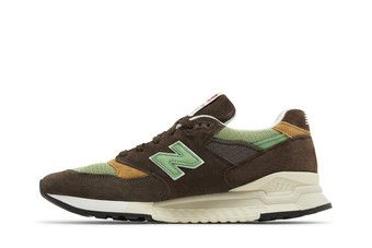 Buy Teddy Santis x 998 Made in USA 'Brown Green' - U998BG | GOAT
