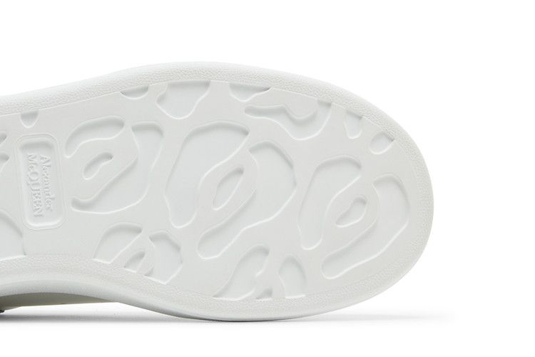 Alexander McQueen Oversized Sneaker White Silver Blue