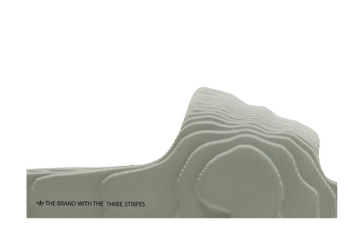 adidas Adilette 22 Slides Silver Green (Women's) — foto 3