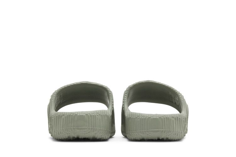 adidas Adilette 22 Slides Silver Green (Women's) — foto 7
