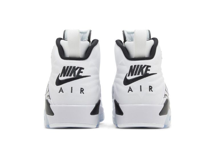 Air Jordan Mvp White Black