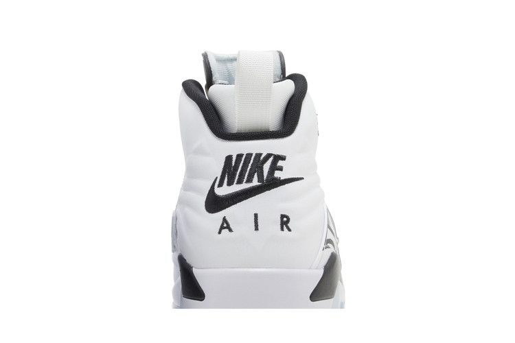 Air Jordan Mvp White Black