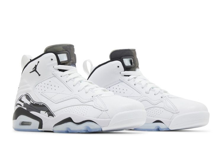 Air Jordan Mvp White Black