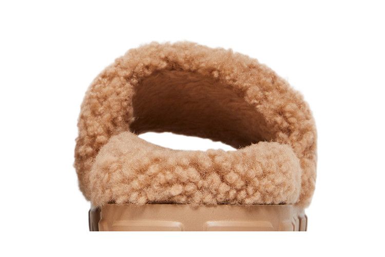 Ugg Wmns Cozetta Curly Slipper 'chestnut'