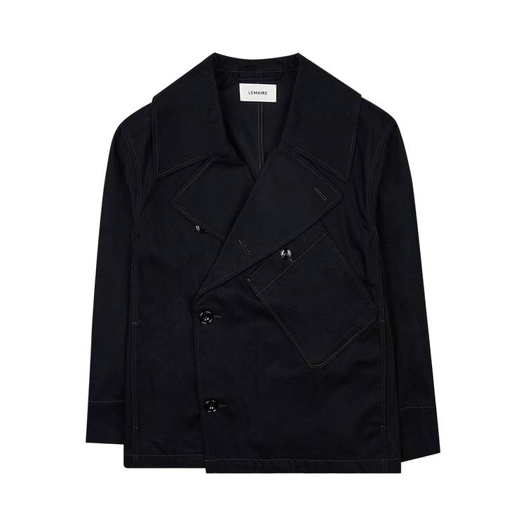 Buy Lemaire Dispatch Jacket 'Black' - OW334 LD1000 BK999 | GOAT