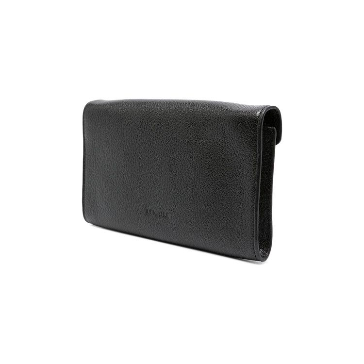 Buy Lemaire Enveloppe Continental Wallet 'Black' - SL0013