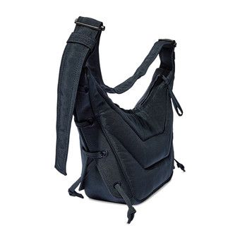 Buy Lemaire Small Soft Game Bag 'Green/Blue' - BG293 LF845