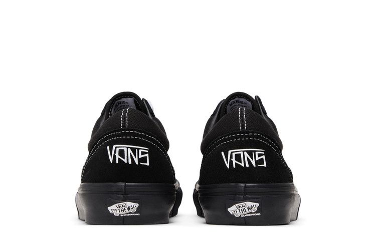 Elijah Berle X Vans Skate Old Skool Black