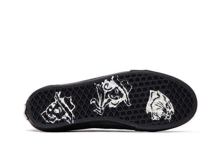 Buy Elijah Berle x Skate Old Skool 'Black' - VN0A5FCBB8C | GOAT CA