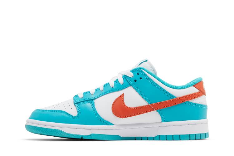 Nike Dunk Low Miami Dolphins2