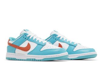 Buy Dunk Low 'Miami Dolphins' - DV0833 102 | GOAT