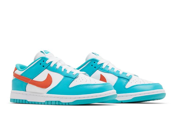 Nike Dunk Low Miami Dolphins4