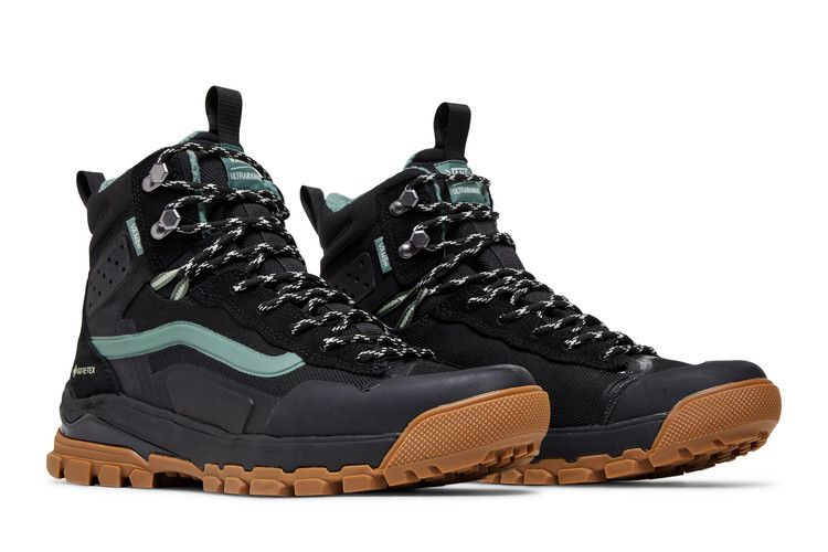 Vans Ultrarange Exo High Gore-Tex Mte-3 Black Duck Green