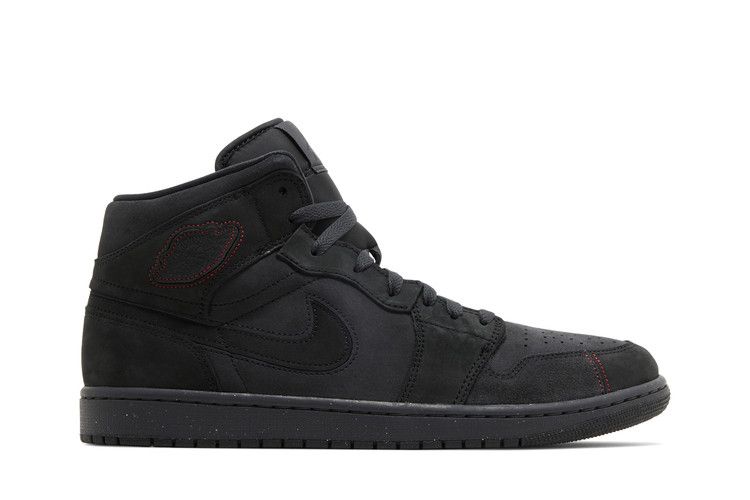 Jordan 1 Mid SE Craft Dark Smoke Red — foto 2