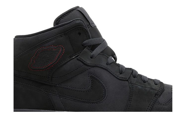 Jordan 1 Mid SE Craft Dark Smoke Red — foto 3