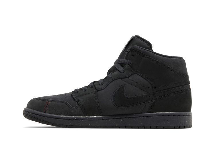 Jordan 1 Mid SE Craft Dark Smoke Red — foto 4