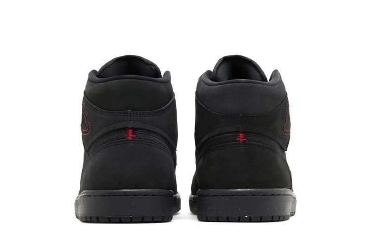 Air Jordan 1 Mid SE Craft Dark Smoke Red