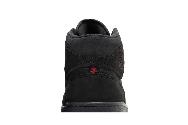 Air Jordan 1 Mid SE Craft Dark Smoke Red
