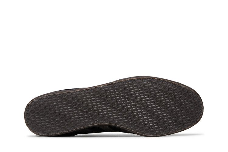 Gazelle 'black Gold Metallic Gum'