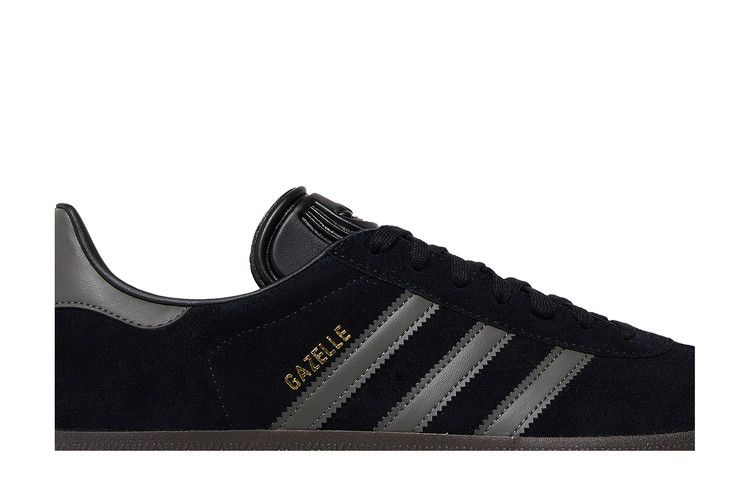 Adidas gazelle clearance black gold exclusive