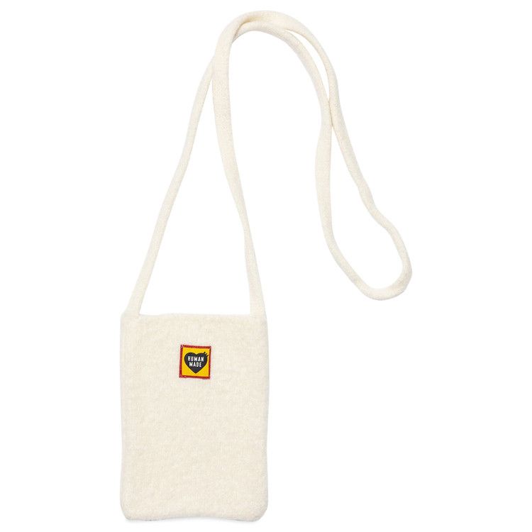 Buy Human Made Knit Mini Shoulder Bag 'White' - HM26GD047 WHIT | GOAT