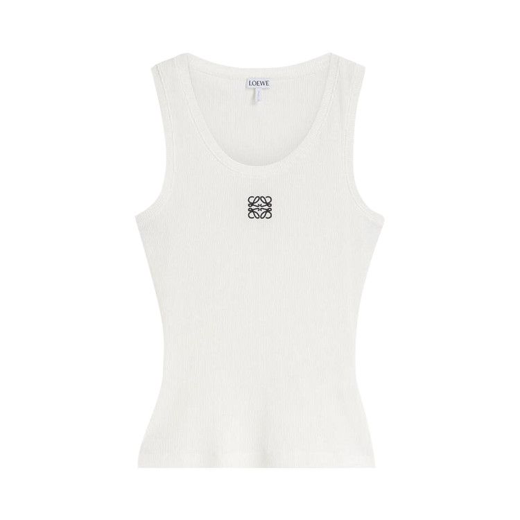 Buy Loewe Anagram Tank Top 'White' - H526Y23X40 2100 | GOAT