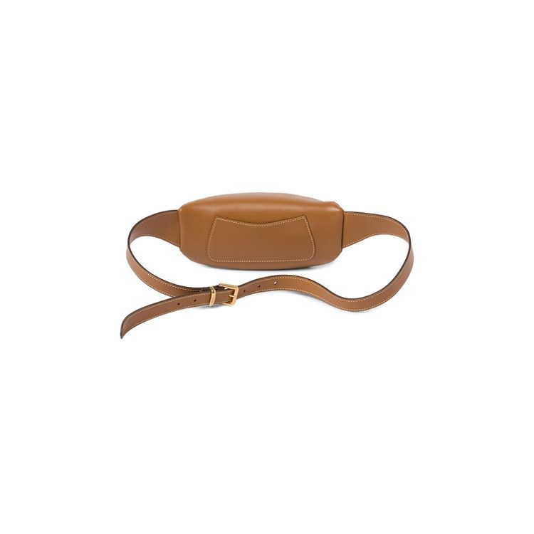 バッグ・カバンその他 MiuMiu | Leather belt bag 5BL015_2E6Y_F098L_V_OOO Buy Miu Miu Leather Belt Bag 'Caramel' - 5BL015 2E6Y F098L