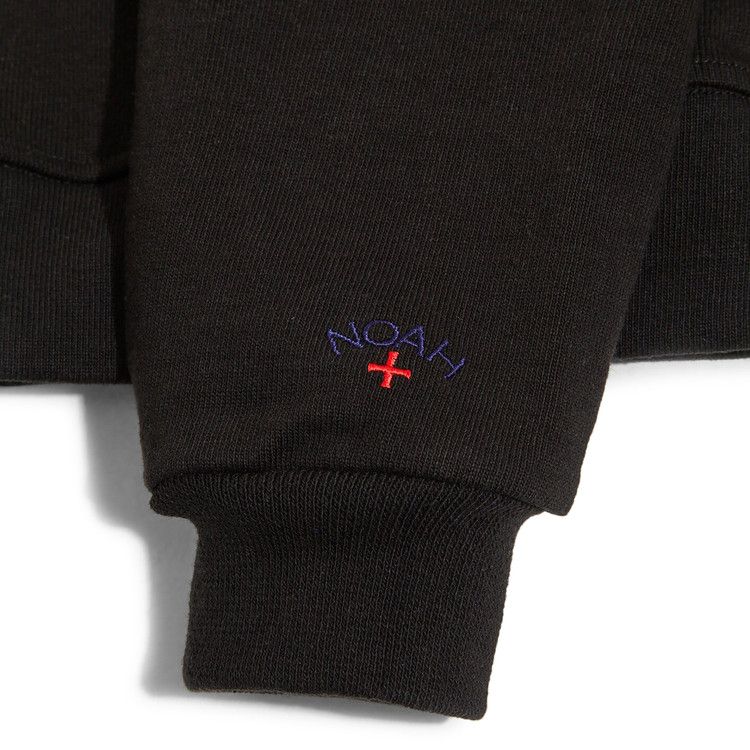 Noah x The Cure Rugby Cardigan 'Black'