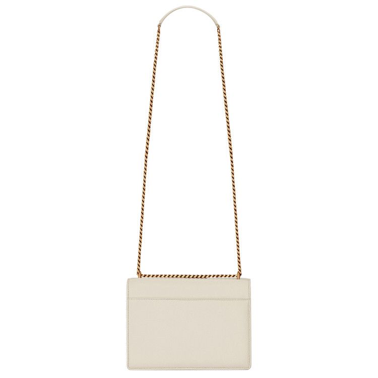 Saint Laurent Sunset Chain Bag 'vintage White'