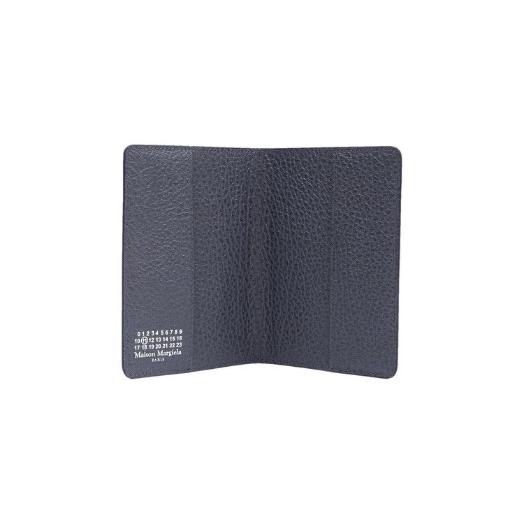 MAISON MARGIELA｜HALF-LENGTH WALLETS (SA3VL0001 P4455 T8 Buy Maison Margiela Passport Cover 'Pewter Blue' - SA3VL0001