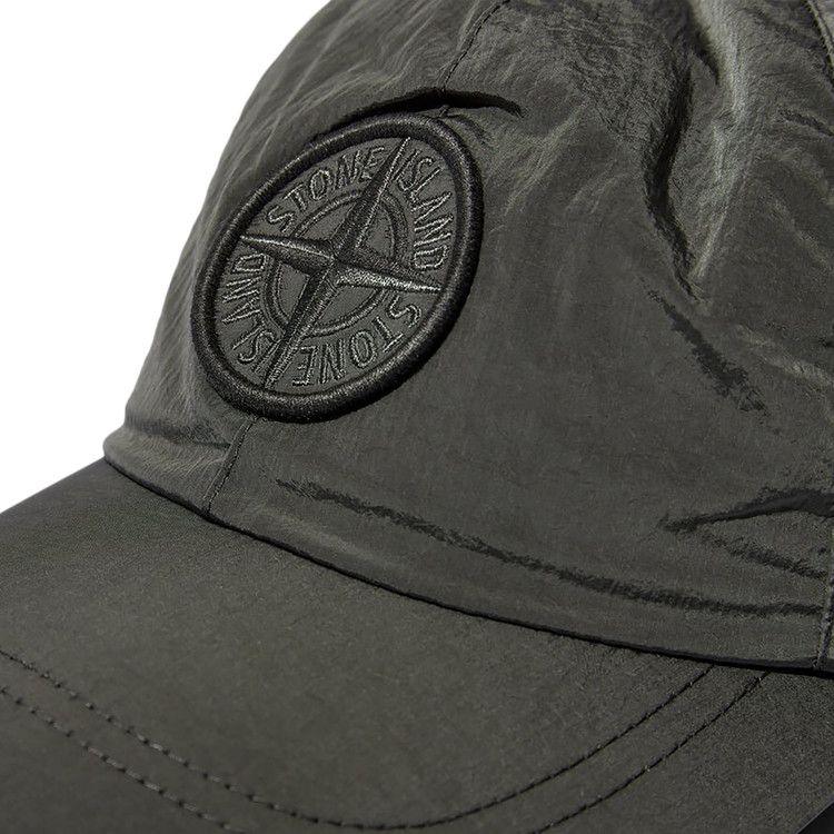 Buy Stone Island Nylon Metal Logo Cap 'Musk' - 801599576 V0059 | GOAT