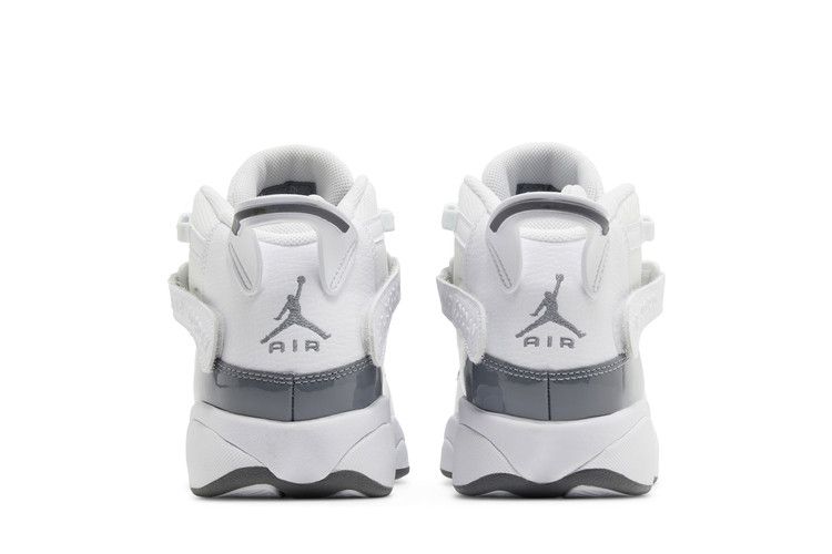 Air Jordan 6 Rings Gs White Cool Grey