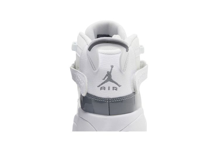 Air Jordan 6 Rings Gs White Cool Grey