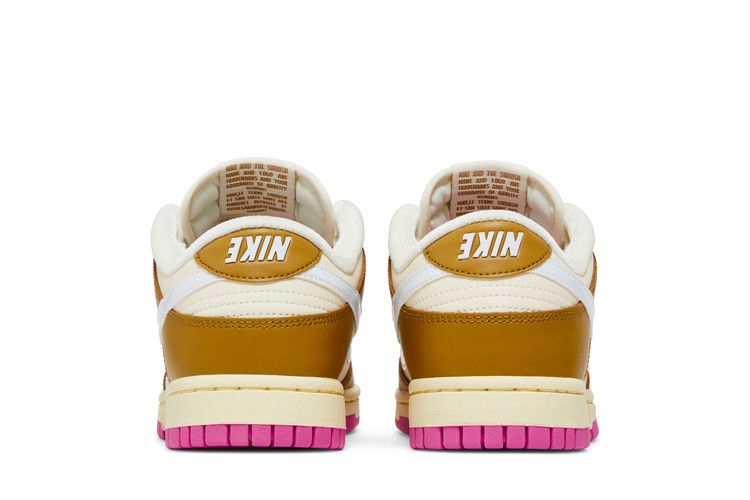 Buy Wmns Dunk Low SE 'Dance Pack - Bronzine Pink' - FD8683