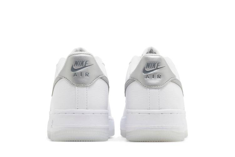 Nike Air Force 1 Low White Football Grey (GS) Para niños - FV3981-100 - US