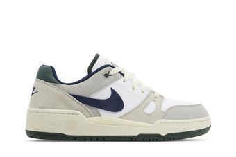 Buy Nike Full Force Low 'White Navy Teal' - FZ3595 100 | GOAT UK