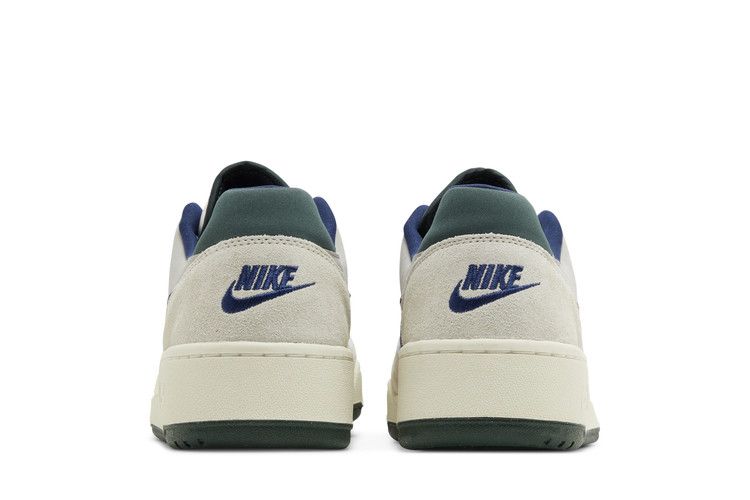 Buy Nike Full Force Low 'White Navy Teal' - FZ3595 100 | GOAT