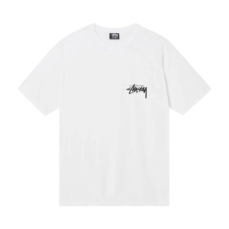 Buy Stussy ITP Flower Tee 'White' - 1904894 WHIT | GOAT